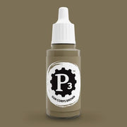 P3 Paints: Gun Corps Brown 18ml