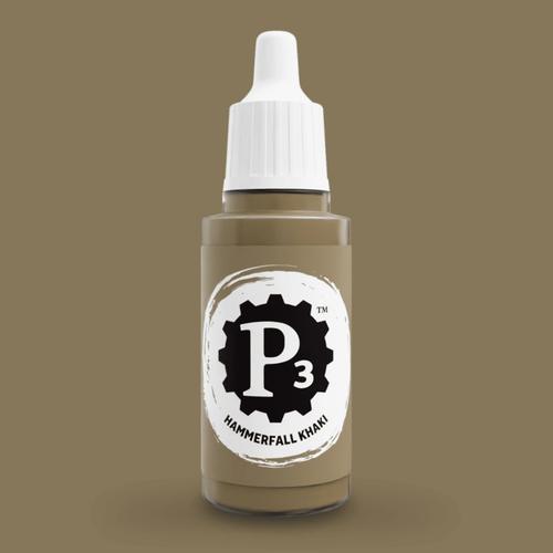 P3 Paints: Hammerfall Khaki 18ml