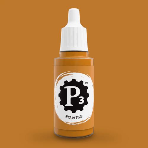 P3 Paints: Heartfire 18ml