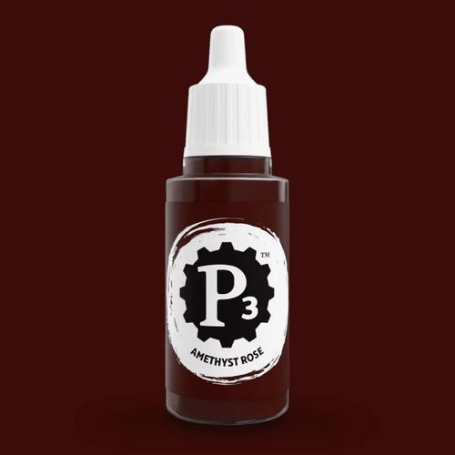 P3 Paints: Amethyst Rose 18ml