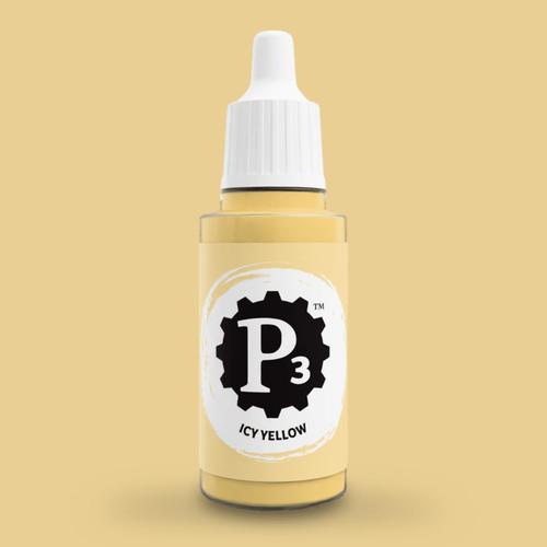 P3 Paints: Icy Yellow 18ml