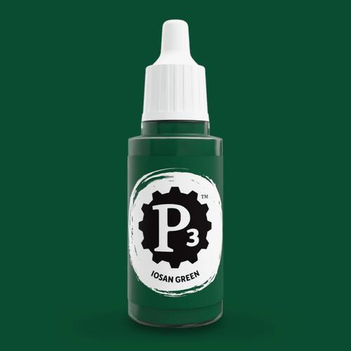 P3 Paints: Iosan Green 18ml