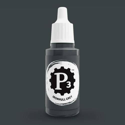 P3 Paints: Ironhull Grey 18ml
