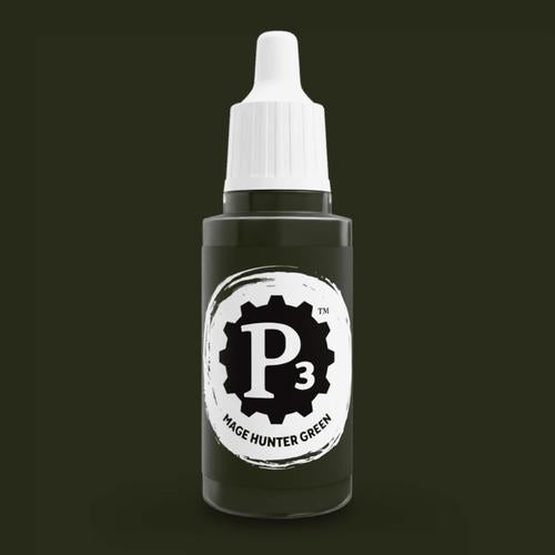 P3 Paints: Mage Hunter Green 18ml