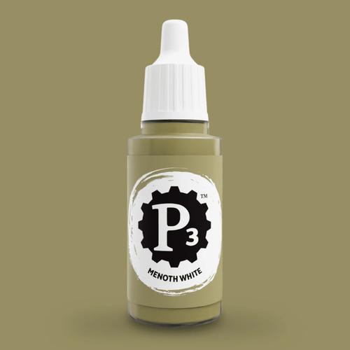 P3 Paints: Menoth White 18ml
