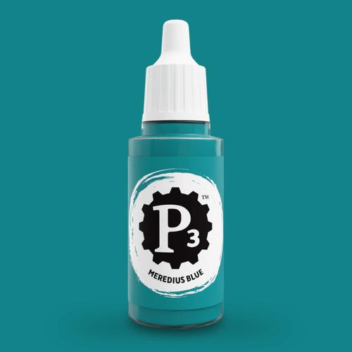 P3 Paints: Meredius Blue 18ml
