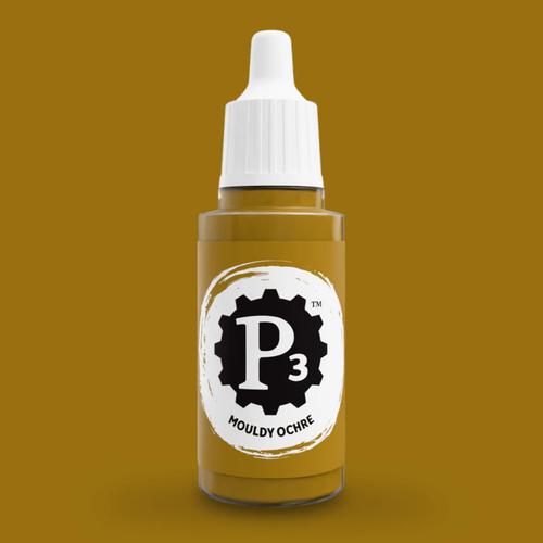 P3 Paints: Mouldy Ochre 18ml