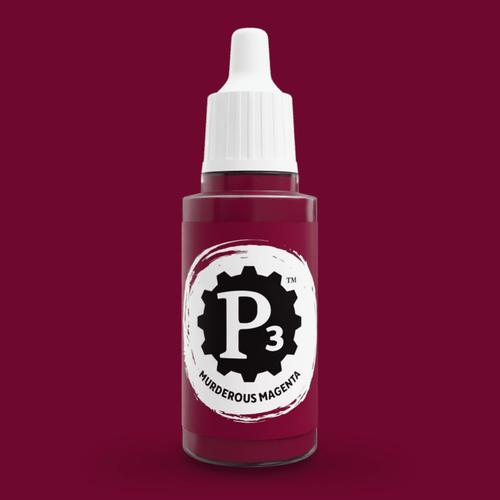 P3 Paints: Murderous Magenta 18ml