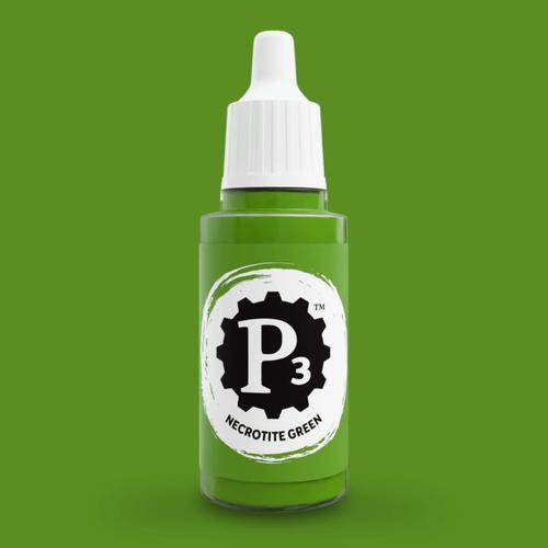 P3 Paints: Necrotite Green 18ml