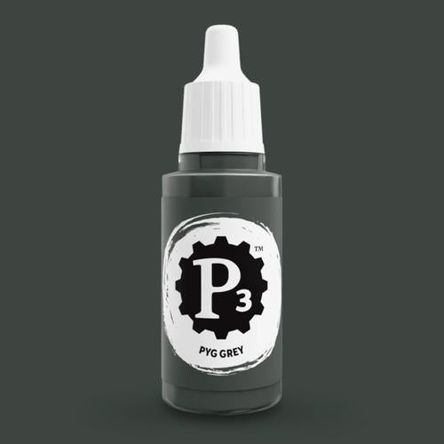 P3 Paints: Pyg Grey 18ml