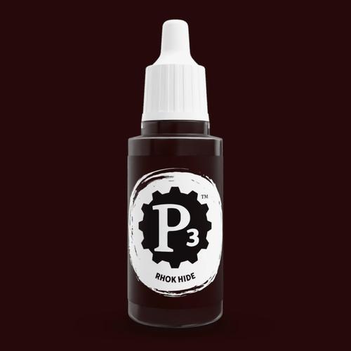 P3 Paints: Rhok Hide 18ml