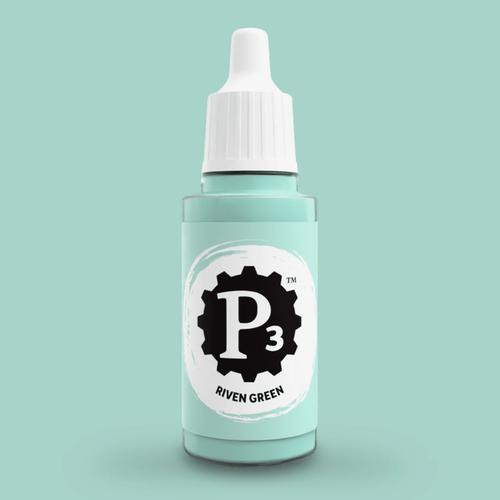 P3 Paints: Riven Green 18ml