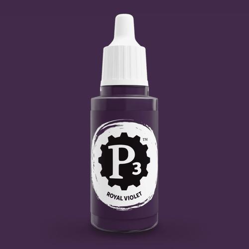 P3 Paints: Royal Violet 18ml