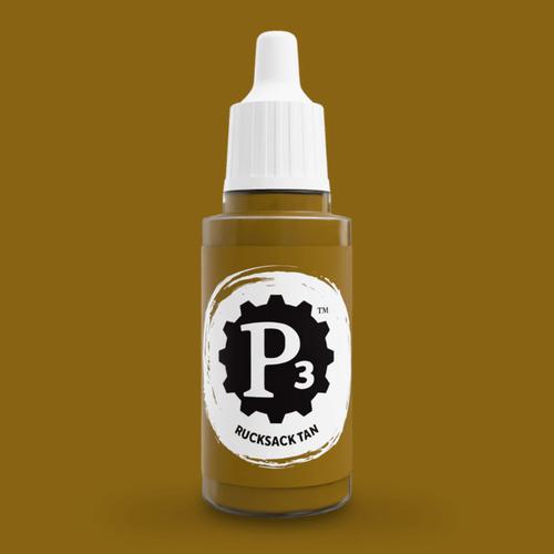 P3 Paints: Rucksack Tan 18ml