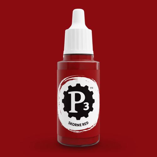 P3 Paints: Skorne Red 18ml