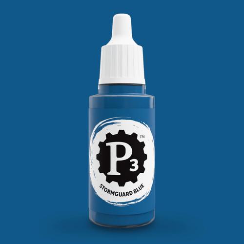 P3 Paints: Stormguard Blue 18ml