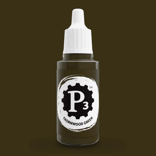 P3 Paints: Thornwood Green 18ml