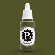 P3 Paints: Traitor Green 18ml