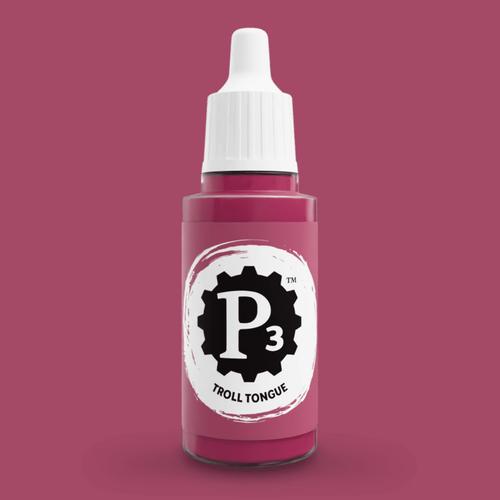 P3 Paints: Troll Tongue 18ml