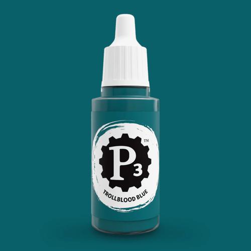 P3 Paints: Trollblood Blue 18ml