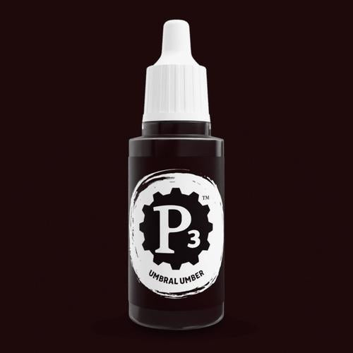 P3 Paints: Umbral Umber 18ml