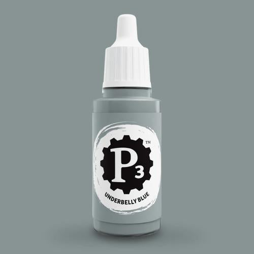P3 Paints: Underbelly Blue 18ml