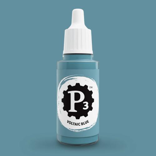 P3 Paints: Voltaic Blue 18ml