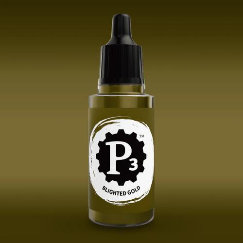 P3 Paints: Blighted Gold 18ml