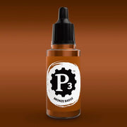 P3 Paints: Bronze Badge 18ml
