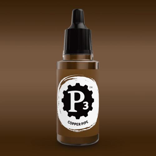 P3 Paints: Copper Pipe 18ml