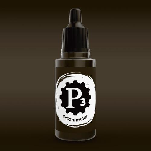 P3 Paints: Orgoth Bronze 18ml