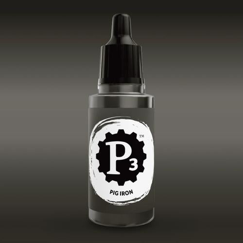 P3 Paints: Pig Iron 18ml