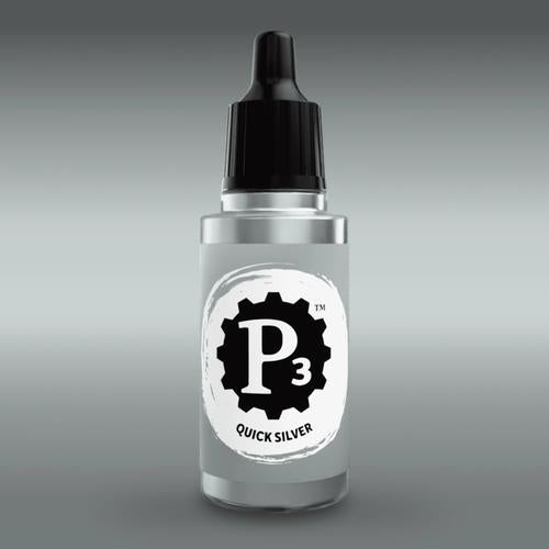 P3 Paints: Quick Silver 18ml