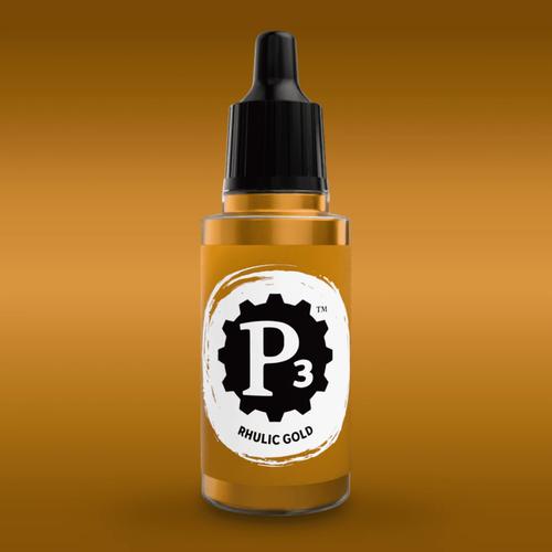 P3 Paints: Rhulic Gold 18ml