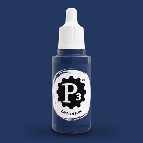 P3 Paints: Caspian Blue 18ml