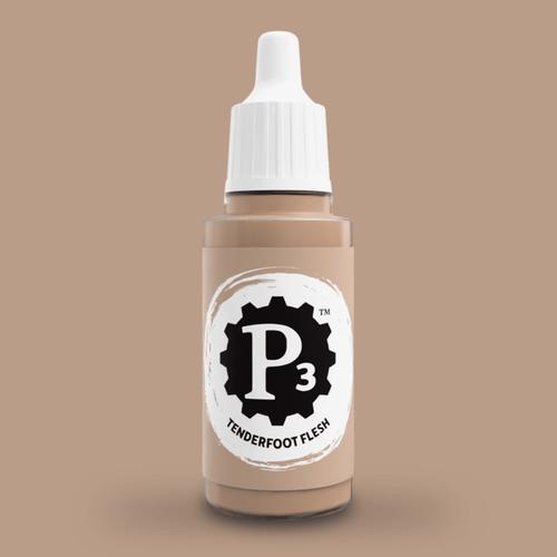 P3 Paints: Tenderfoot Flesh 18ml