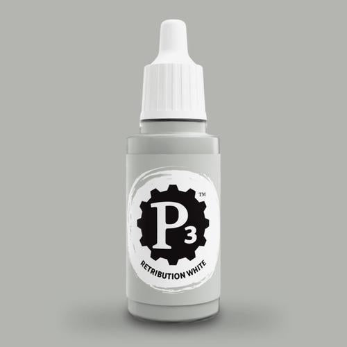 P3 Paints: Retribution White 18ml