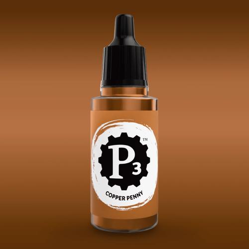P3 Paints: Copper Penny 18ml