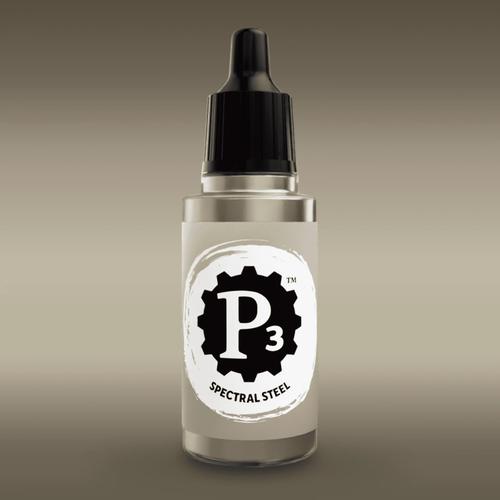 P3 Paints: Spectral Steel 18ml