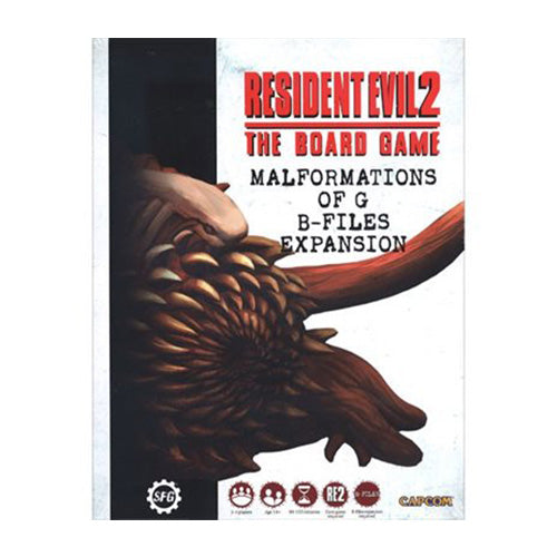 Resident Evil 2: The Board Game- Malformations of G B-Files