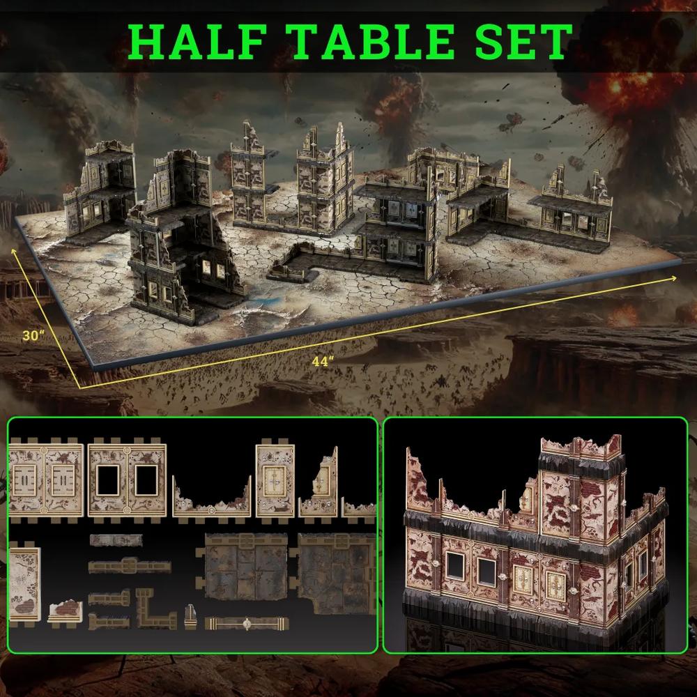 Half Table Set (Desert)