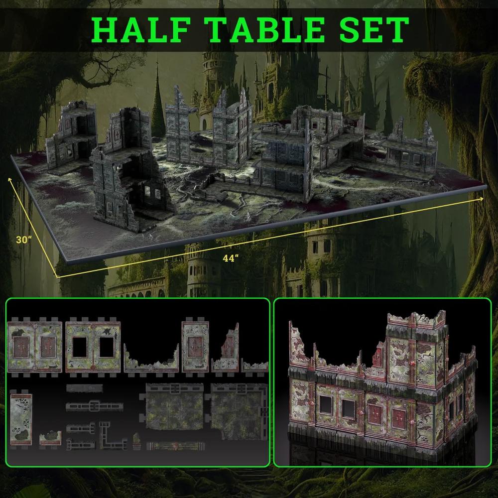 Half Table Set (Forgotten)