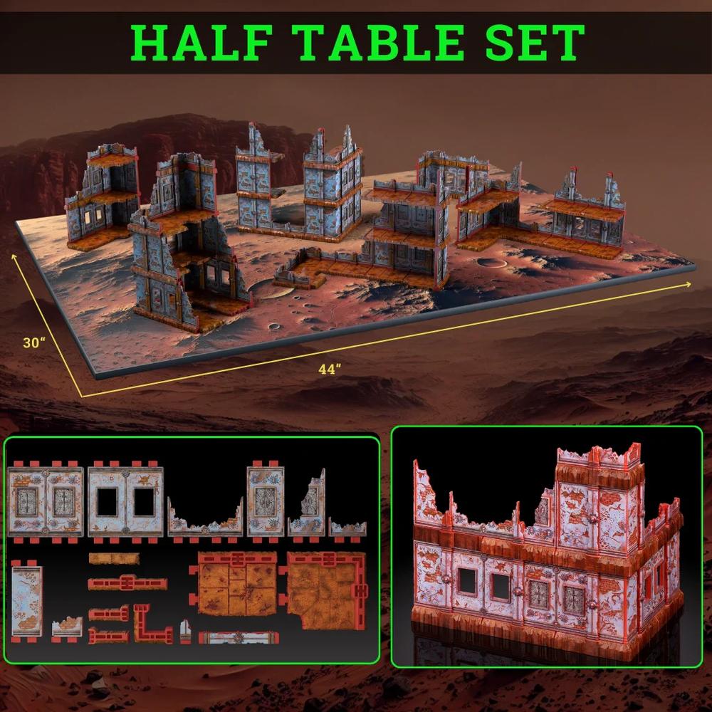 Half Table Set (Martian)