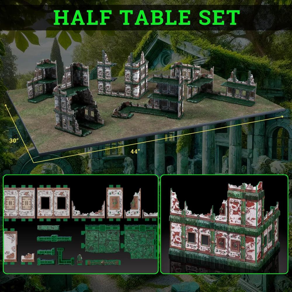 Half Table Set (Shrine)
