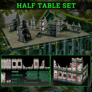 Half Table Set (Shrine)
