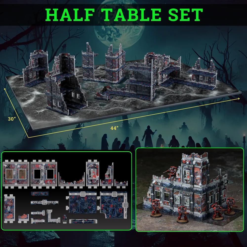 Half Table Set (Forsaken)