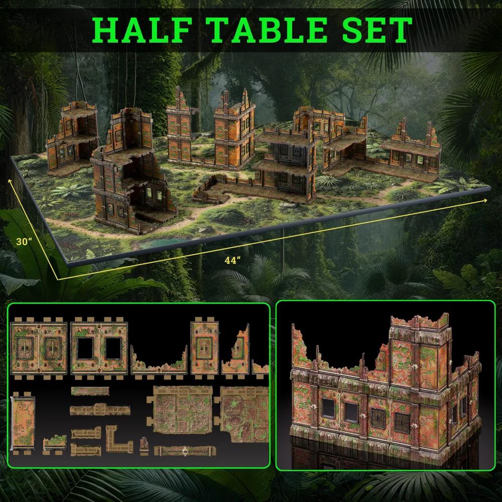 Half Table Set (Lost)