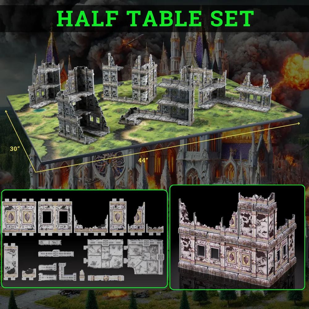 Half Table Set (Royal)