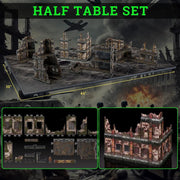 Half Table Set (World War)