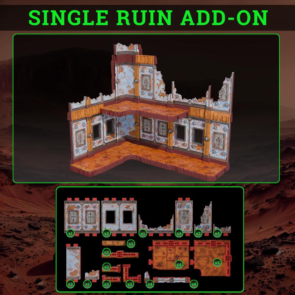 Single Ruin Add-On (Martian)